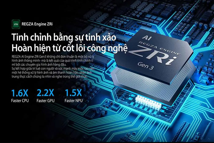 Smart Tivi Mini LED Toshiba AI 4K 75 inch 75Z770RP